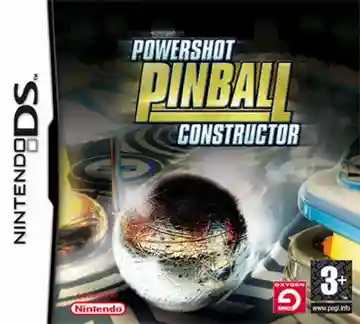 Powershot Pinball Constructor (Europe) (En,Fr,De,Es,It)-Nintendo DS